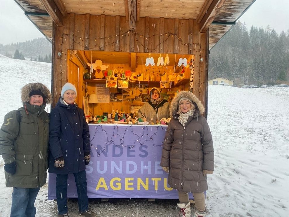 Unsere ehrenamtlichen Mitarbeiterinnen und Mitarbeiter...