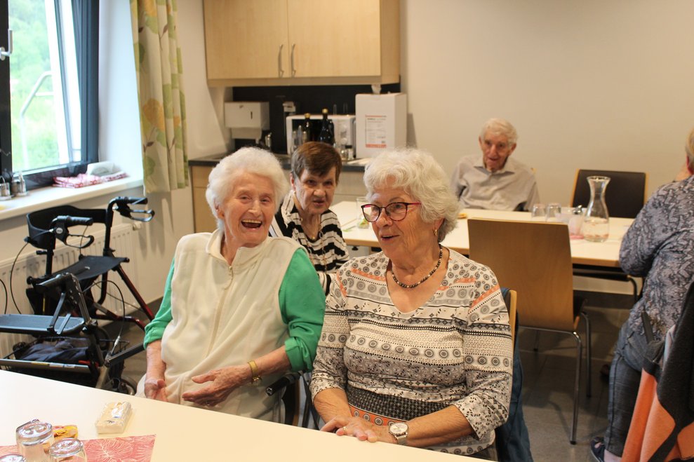 ...deutlich zu spüren, sehen...