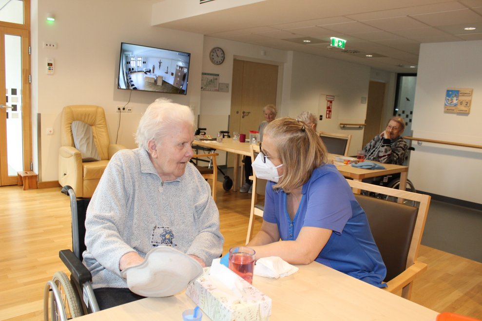 Alltag unserer BewohnerInnen