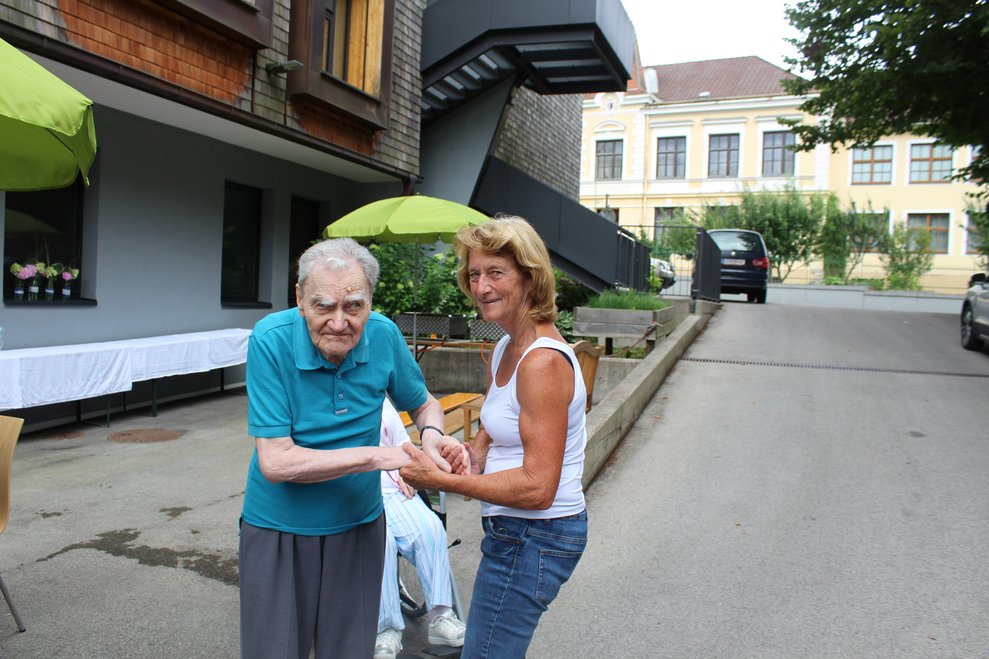 So wurde jede Gelegenheit...