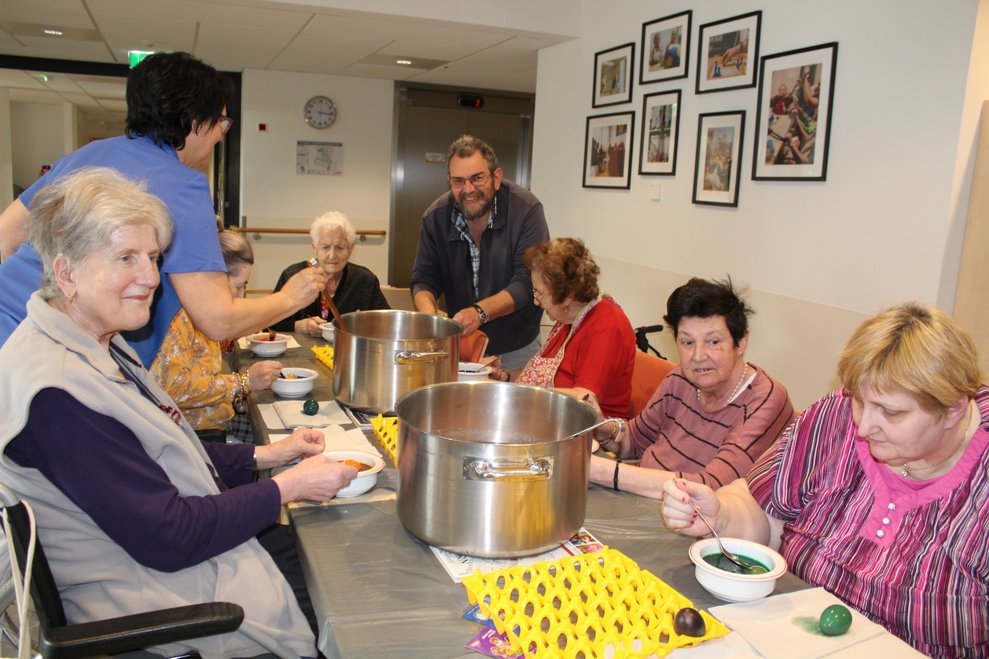 in der "Vorosterzeit" zusammen.