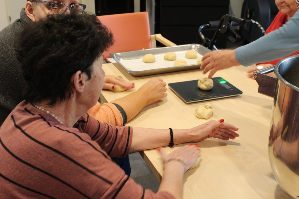 ihre "Backkünste" auspacken.
