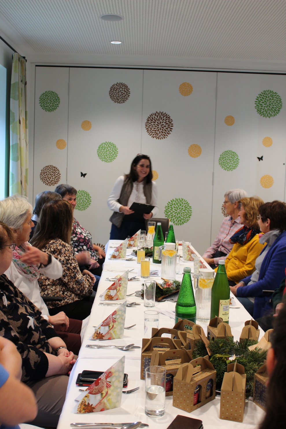 der vielen ehrenamtlichen MitarbeiterInnen.