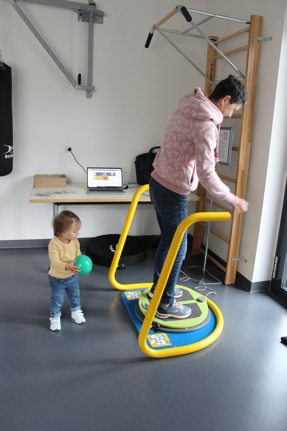 Unsere Mitarbeiterinnen und Mitarbeiter freuten sich...