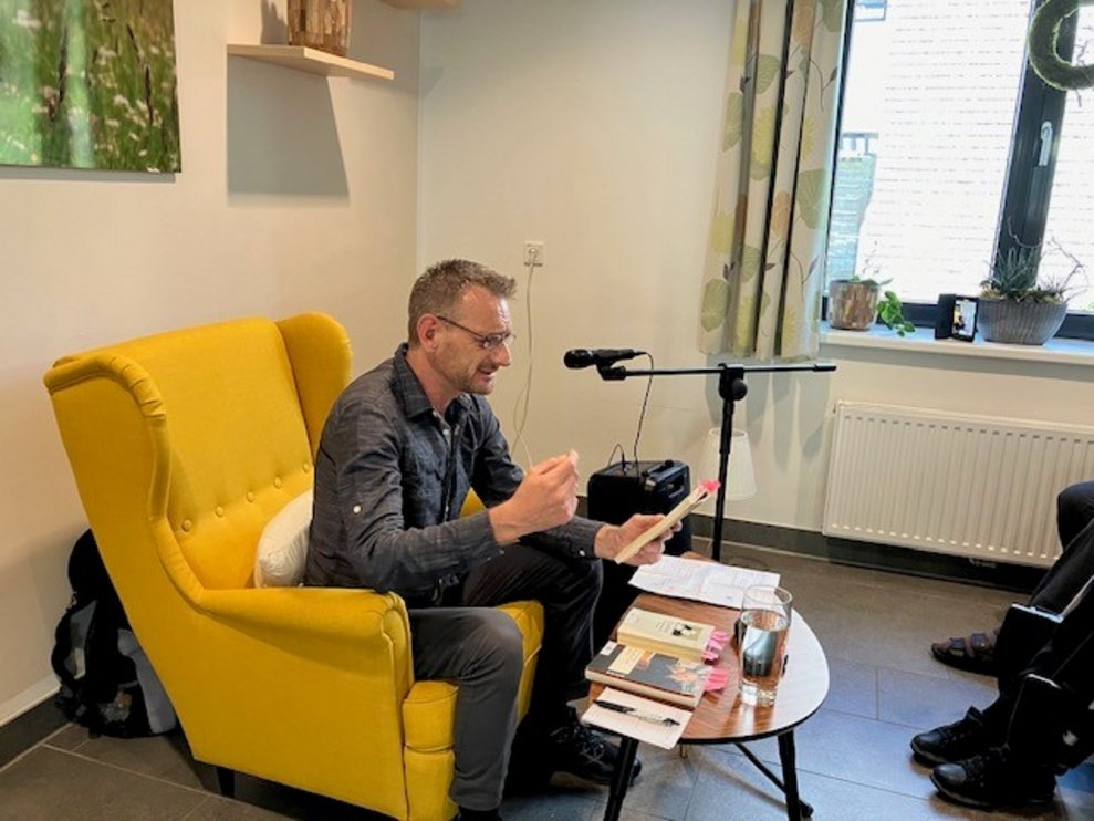 Bei den bildhaften Erzählungen...