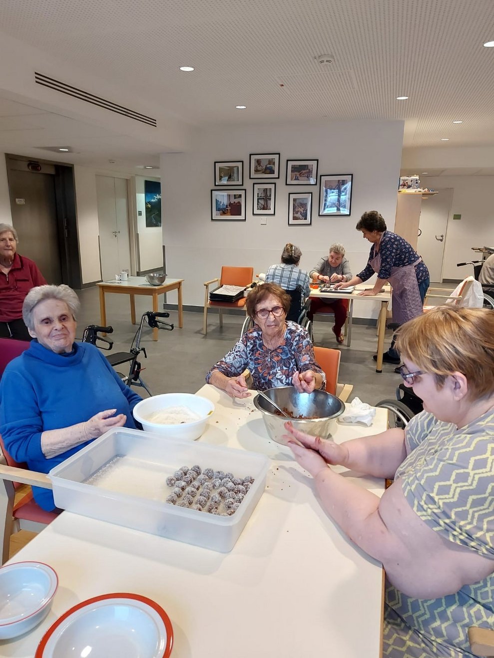 wie in einer Weihnachtsbäckerei.