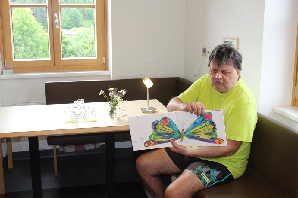 und von den Kindern bis zum Schluss mit Freude verfolgt.