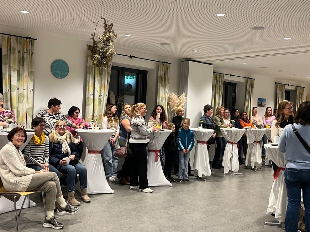 Gäste der Modenschau