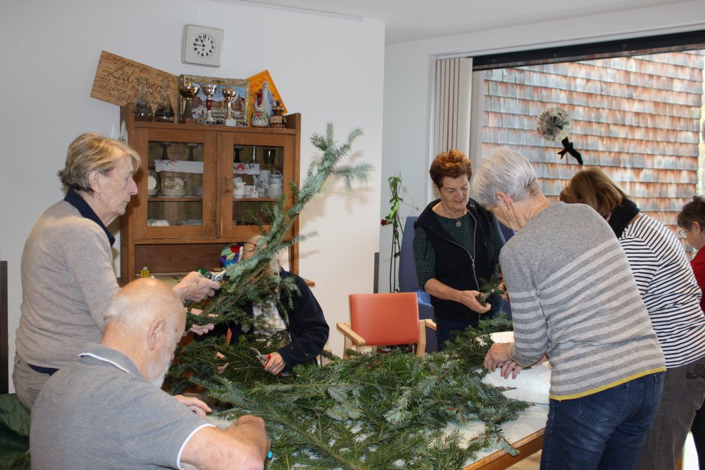 Bereits im November...