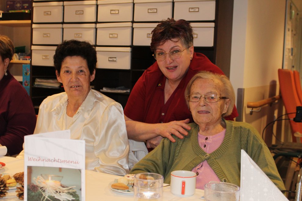 viele strahlende Gesichter.