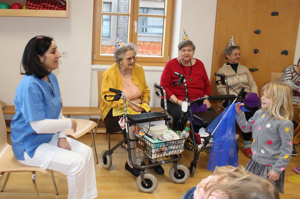 gemeinsam den lustigsten Tag des Jahres.