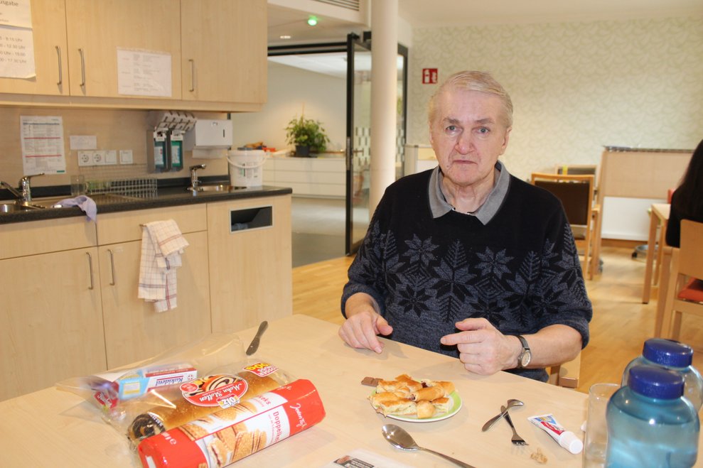 Alltag unserer BewohnerInnen