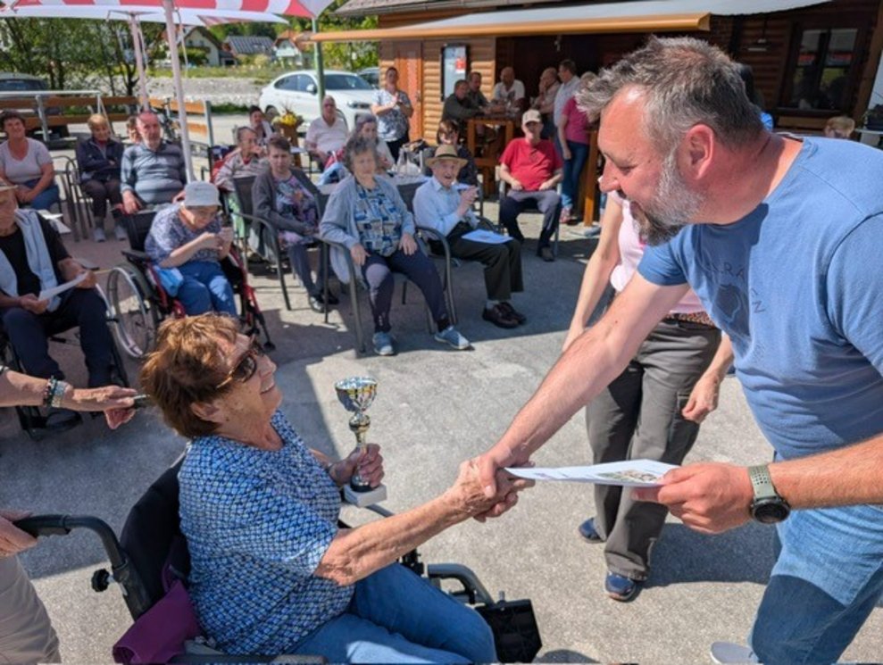 Frau Sommerlechner wurde verdiente 2te!