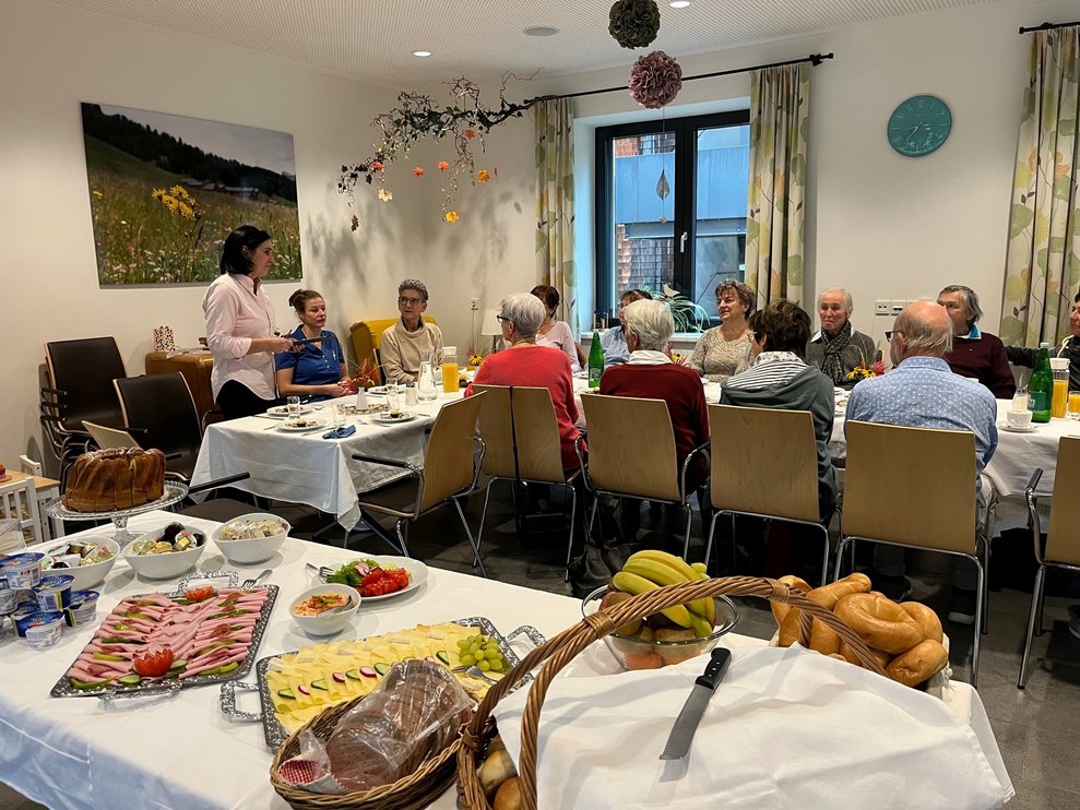 organisiert von unserer Ehrenamtskoordinatorin Frau Sandra Krcmar...