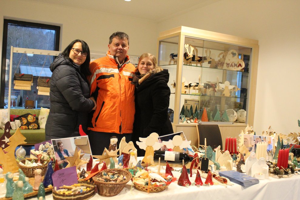 So fanden sich dort viele Gäste ein.