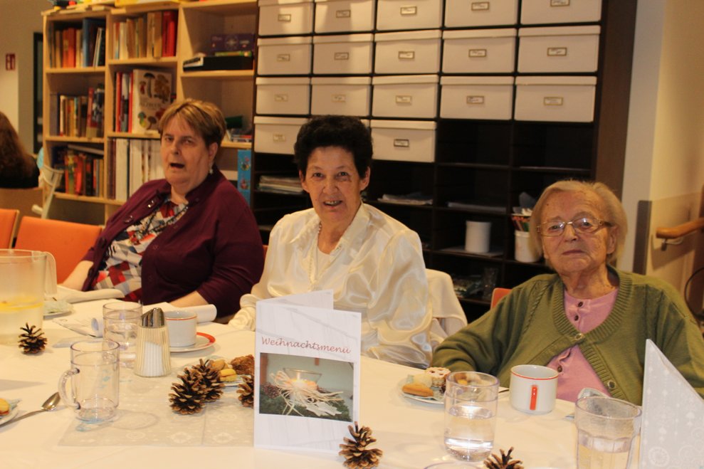 erste Geschichten vorgelesen.