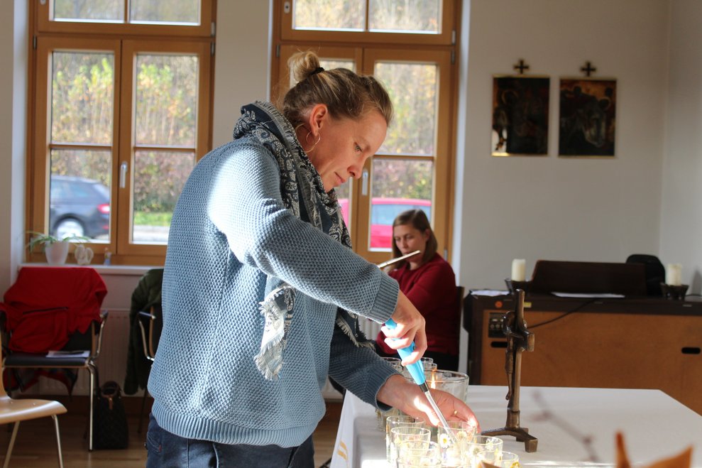 so konnte jeder Anwesende für sich selbst...