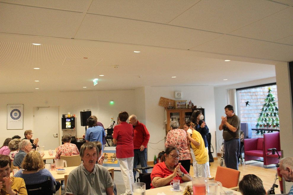 und schmackhafte Kaffeejause.