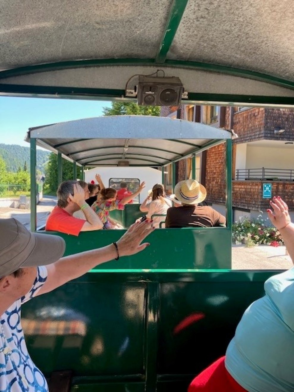 genießen zu können.