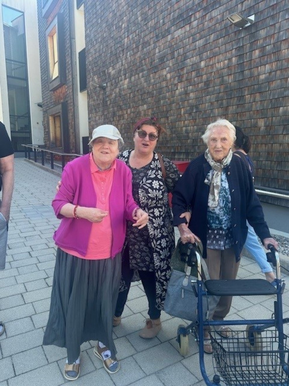 um so schnell wie möglich...