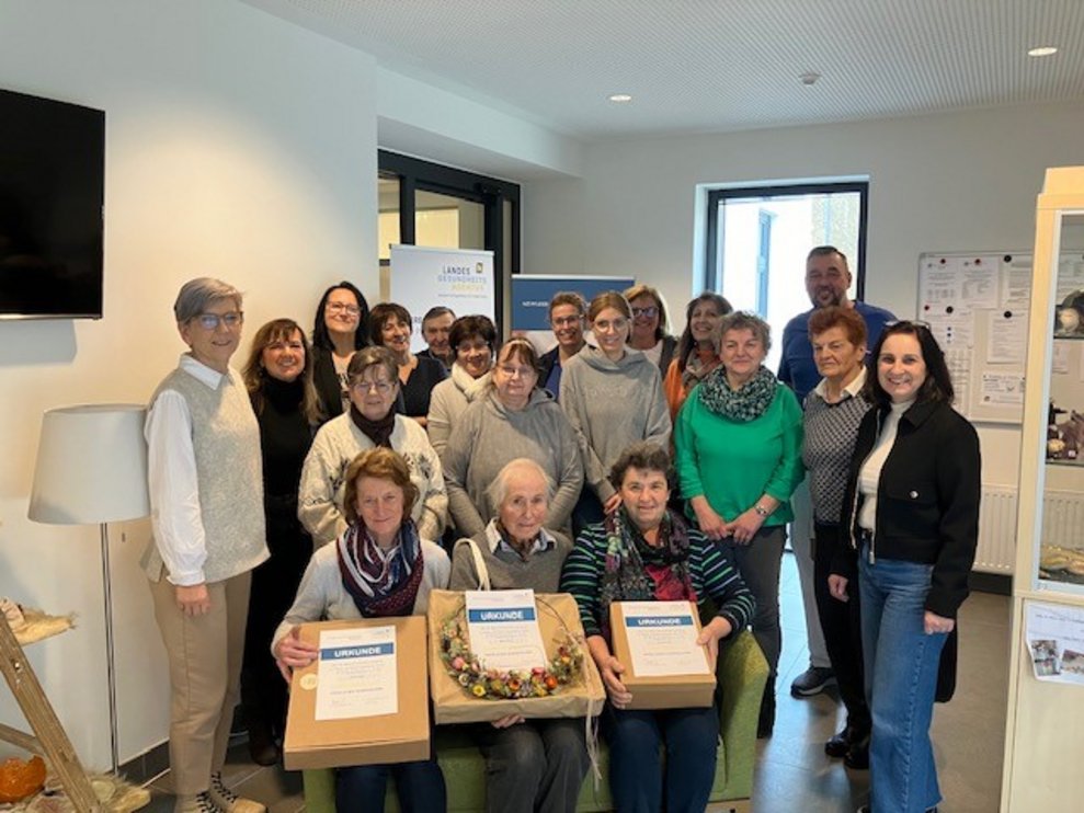 Ein gelungenes Gruppenfoto gab es zum Schluss natürlich auch noch.