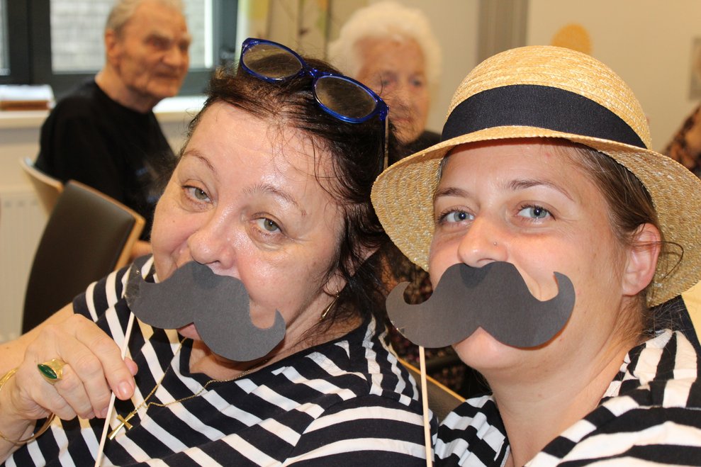 dem sich wirklich niemand entziehen konnte.