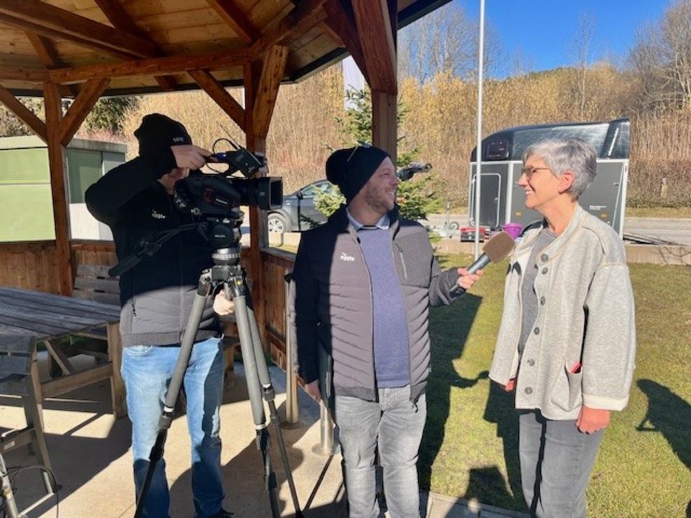 wurden unsere Direktorin,...