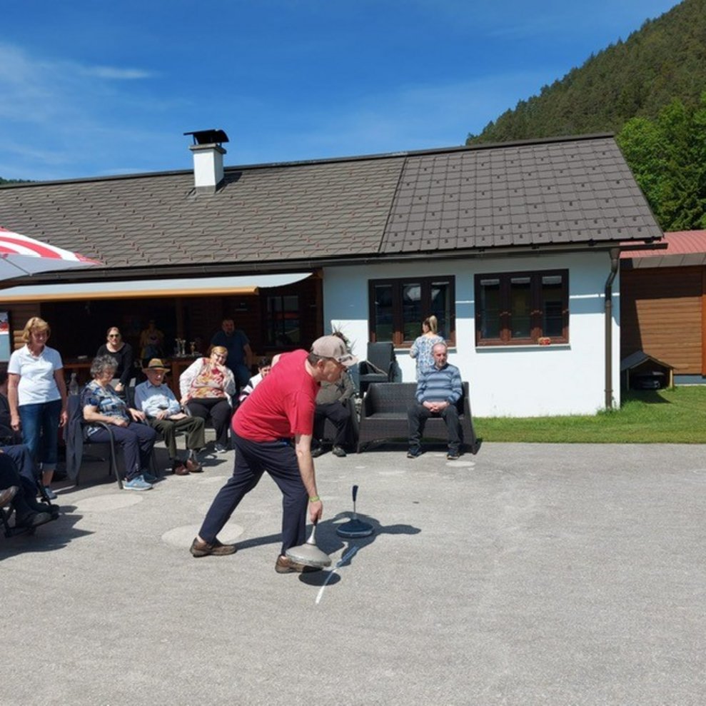 ihre sportlichen Fähigkeiten unter Beweis zu stellen.