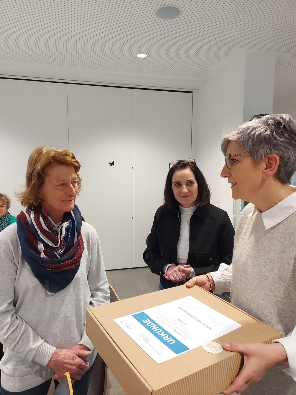 unserer besonders lang engagierten...