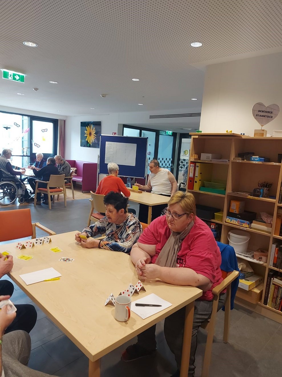 Nach einigen spannenden Runden,...