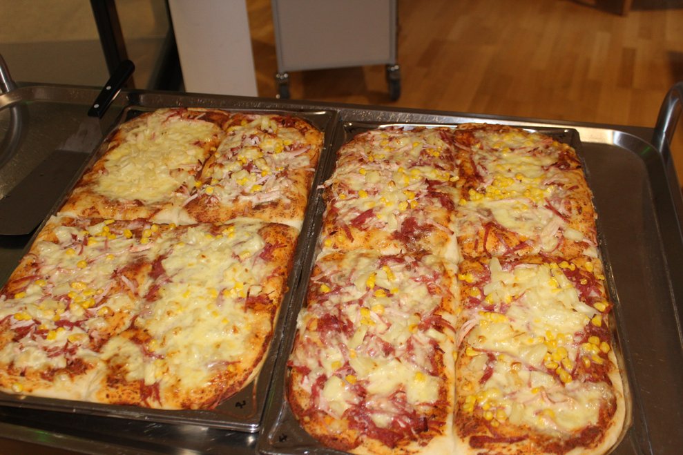 Als es dann endlich so weit war,...