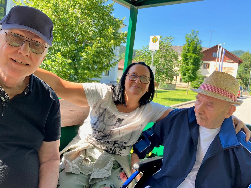 Was natürlich nie fehlen darf bei einem gelungenem Ausflug: