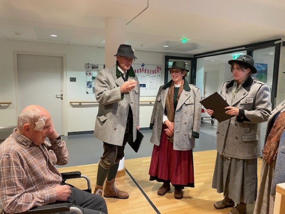 Unsere Bewohnerinnen und Bewohner...