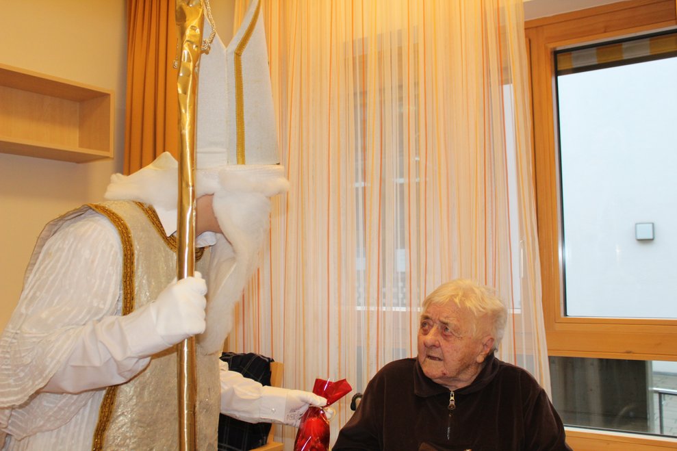 Nikolaus & Krampus zu Besuch