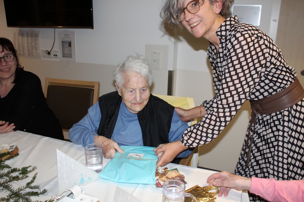 noch vor dem Essen...