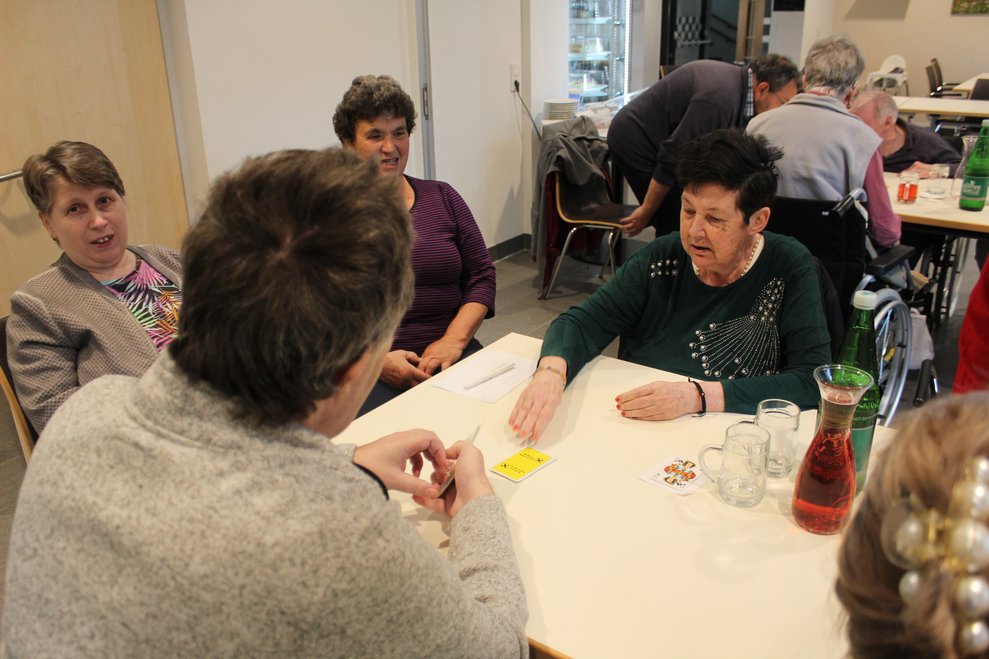 Doch neben dem Ehrgeiz zu gewinnen...