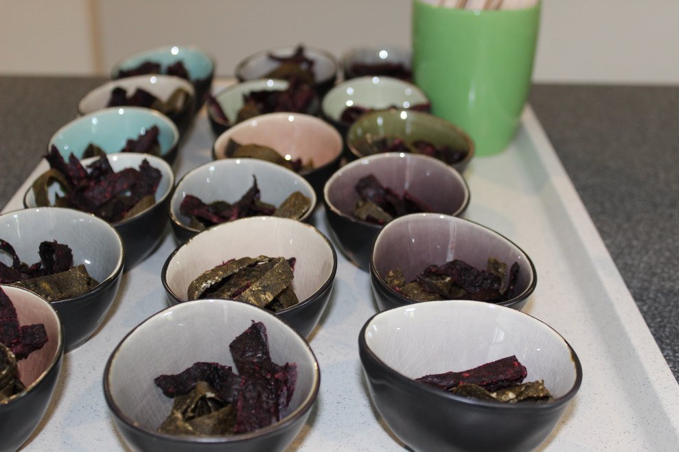 gab es zum Abschluss...