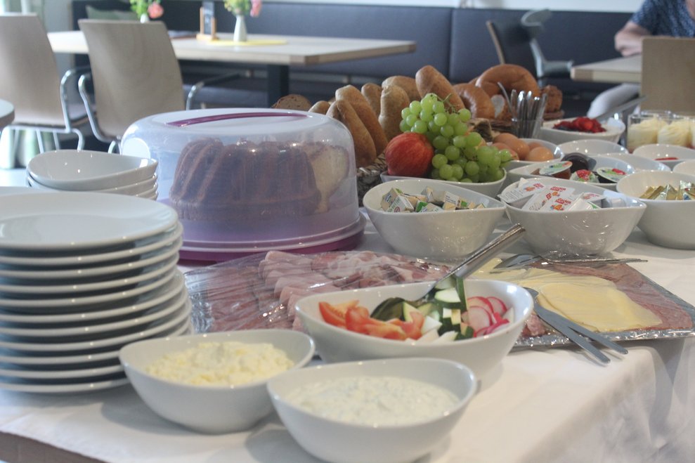 Frühstücksbuffet