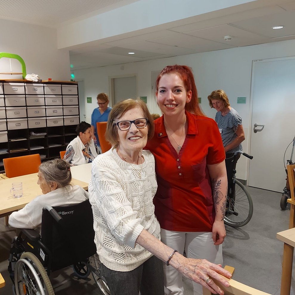 Man sah die Freude...