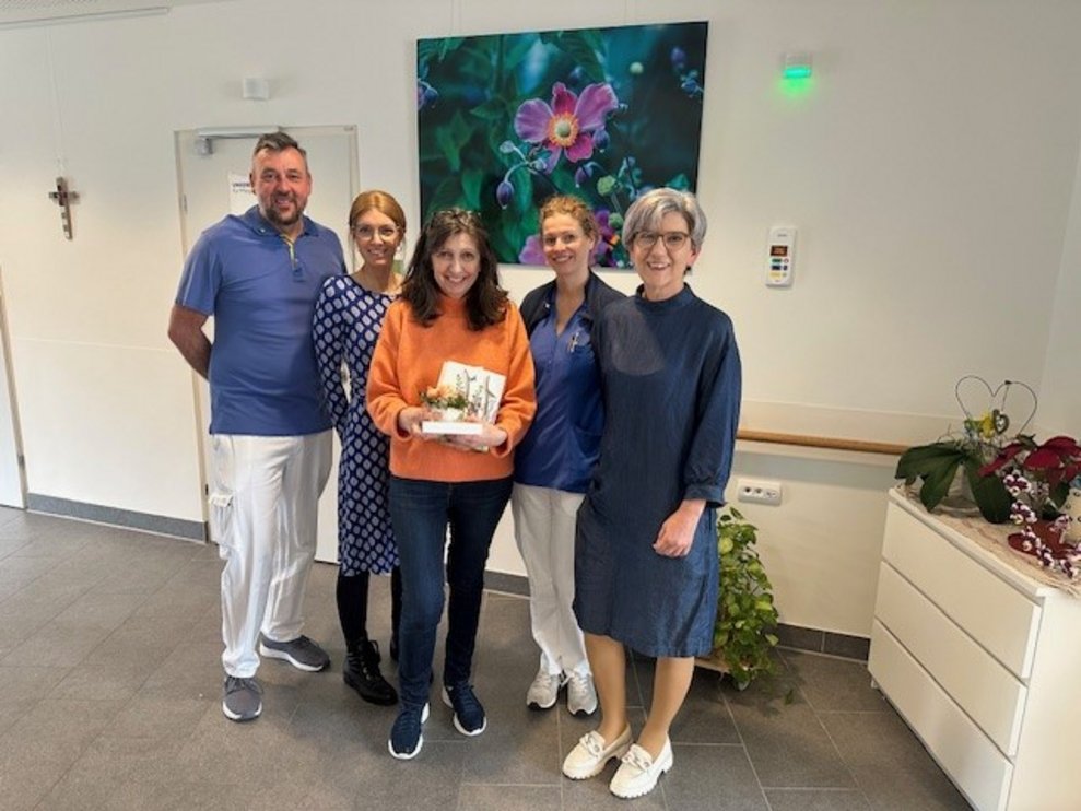 So wurde in ihren Wohngruppen...