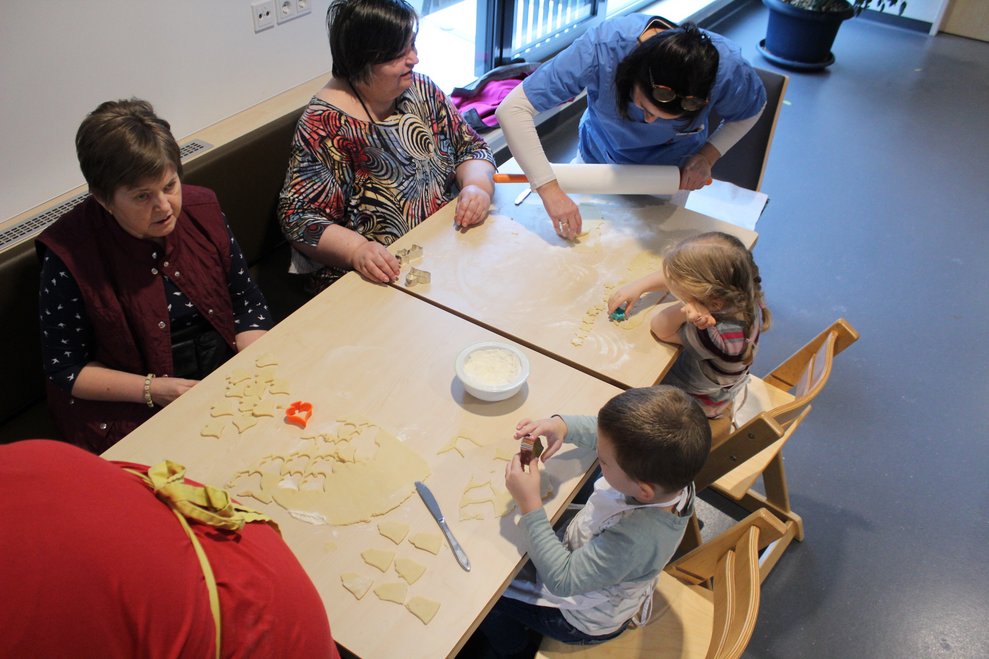 um leckere Kekse zu backen.