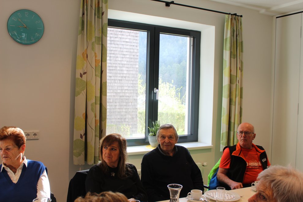 und Ausflüge besprochen und geplant.