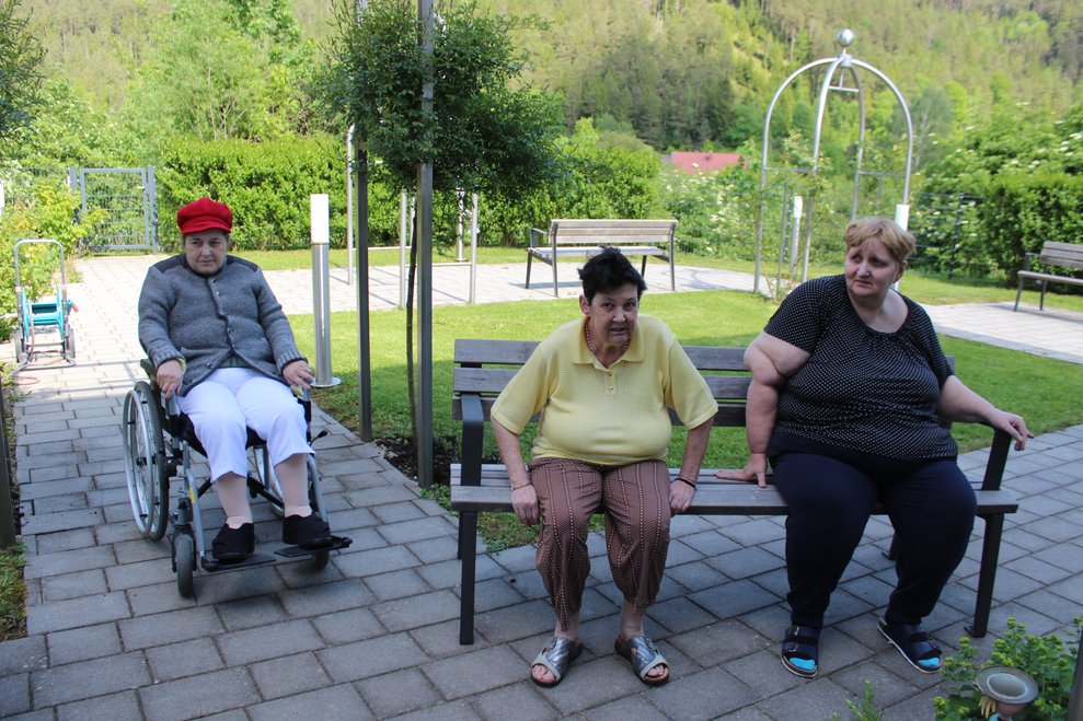 Dann gab es eine kurze Verschnaufpause...