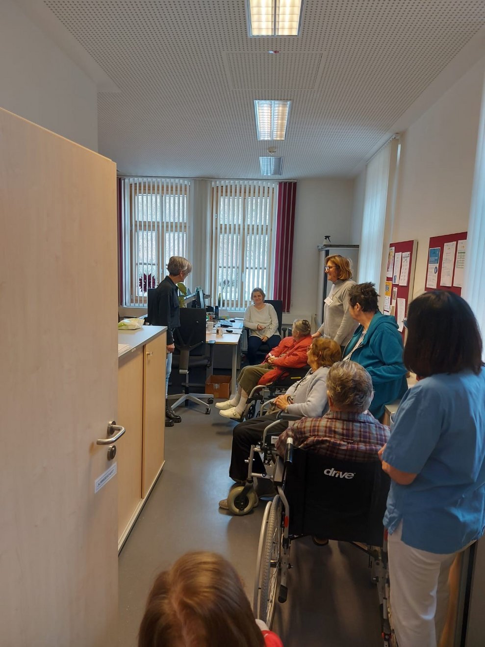 unsere Verwaltung...