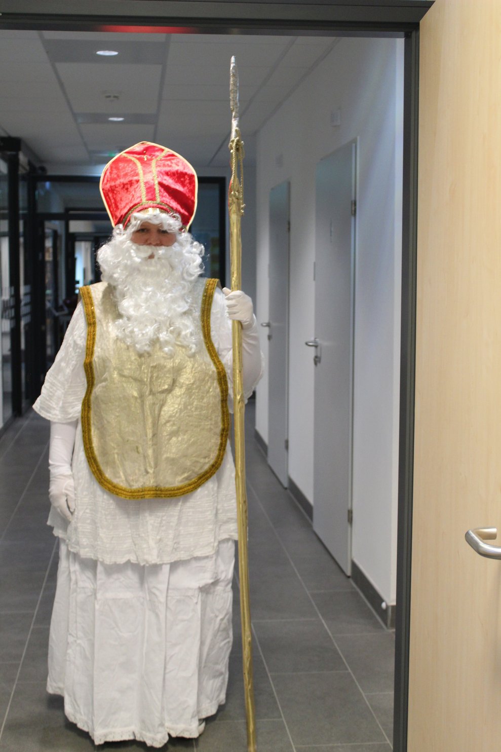 Der Nikolo klopfte...