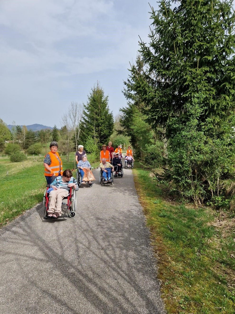 Nachdem unsere Bewohnerinnen und Bewohner...