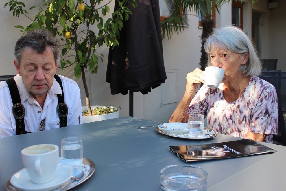 Bei der Heimreise wurde dann noch ein Zwischenstopp in Hainfeld eingelegt.