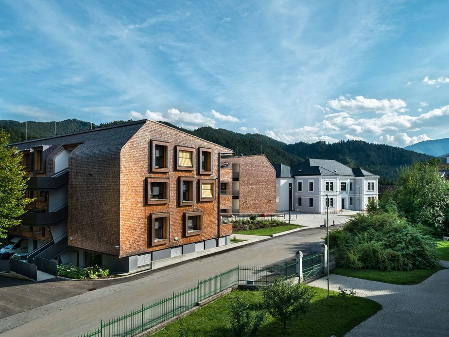 Außenansicht PBZ Türnitz.