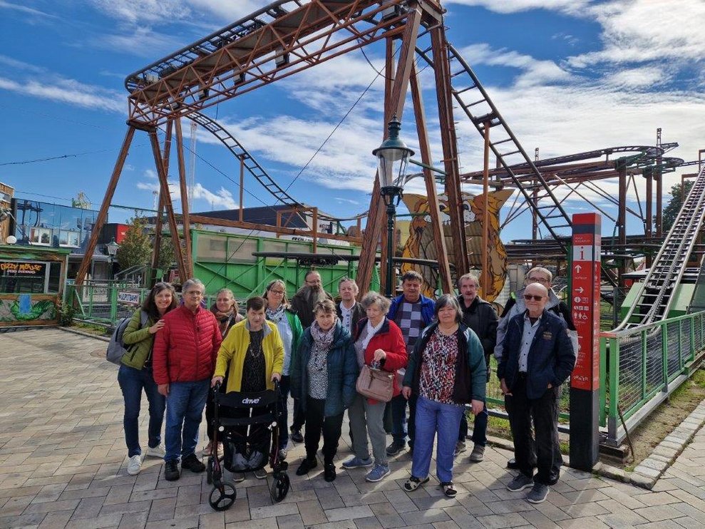 Dann machten sie sich noch auf...