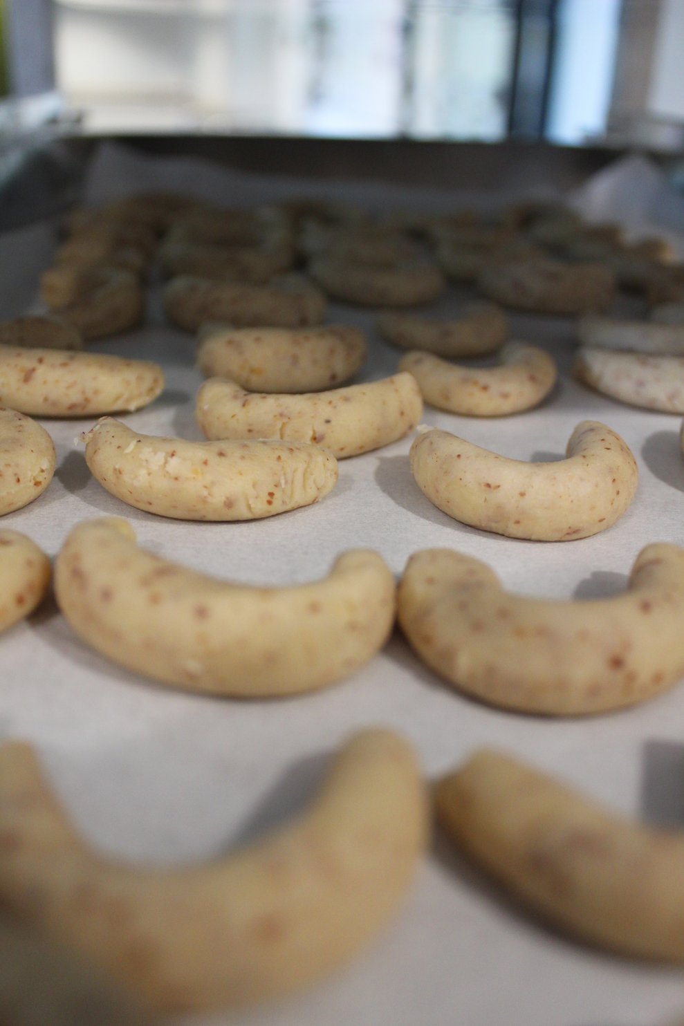 leckere Vanillekipferl,...